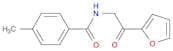 Benzamide, N-[2-(2-furanyl)-2-oxoethyl]-4-methyl-