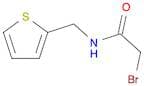 2-Bromo-N-(2-thienylmethyl)acetamide