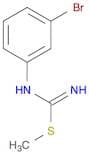 Carbamimidothioic acid, (3-bromophenyl)-, methyl ester