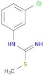 Carbamimidothioic acid, (3-chlorophenyl)-, methyl ester
