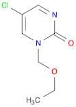 2(1H)-Pyrimidinone, 5-chloro-1-(ethoxymethyl)-