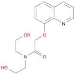 Acetamide, N,N-bis(2-hydroxyethyl)-2-(8-quinolinyloxy)-