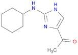 Ethanone, 1-[2-(cyclohexylamino)-1H-imidazol-4-yl]-