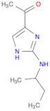 Ethanone, 1-[2-[(1-methylpropyl)amino]-1H-imidazol-4-yl]-
