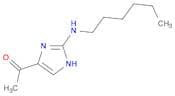 Ethanone, 1-[2-(hexylamino)-1H-imidazol-4-yl]-