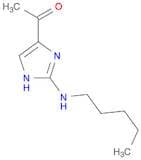 Ethanone, 1-[2-(pentylamino)-1H-imidazol-4-yl]-