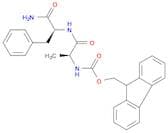 L-Phenylalaninamide, N-[(9H-fluoren-9-ylmethoxy)carbonyl]-L-alanyl-