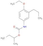 Carbamic acid, (4-ethoxy-3-propylphenyl)-, 1-methylpropyl ester