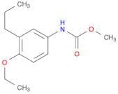 Carbamic acid, (4-ethoxy-3-propylphenyl)-, methyl ester