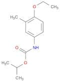 Carbamic acid, (4-ethoxy-3-methylphenyl)-, 1-methylethyl ester