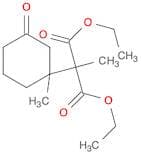 Propanedioic acid, methyl(1-methyl-3-oxocyclohexyl)-, diethyl ester