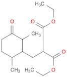 Propanedioic acid, (2,6-dimethyl-3-oxocyclohexyl)methyl-, diethyl ester