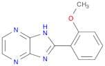2-(2-Methoxyphenyl)-1H-imidazo[4,5-b]pyrazine