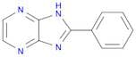 1H-Imidazo[4,5-b]pyrazine, 2-phenyl-