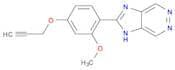 1H-Imidazo[4,5-d]pyridazine, 2-[2-methoxy-4-(2-propynyloxy)phenyl]-