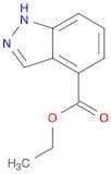 Ethyl 1H-indazole-4-carboxylate