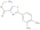 Ethyl 2-(3,4-dimethylphenyl)thiazole-4-carboxylate