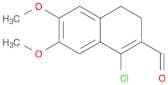2-Naphthalenecarboxaldehyde,1-chloro-3,4-dihydro-6,7-dimethoxy-