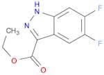 Ethyl 5,6-difluoro-1H-indazole-3-carboxylate