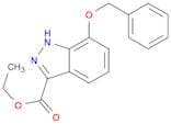 Ethyl 7-(benzyloxy)-1H-indazole-3-carboxylate