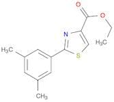 2-(3,5-Dimethyl-phenyl)-thiazole-4-carboxylic acid ethyl ester