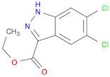Ethyl 5,6-dichloro-1H-indazole-3-carboxylate