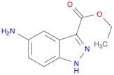 Ethyl 5-amino-1H-indazole-3-carboxylate