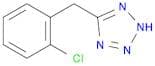 5-[(2-chlorophenyl)methyl]-2H-1,2,3,4-tetrazole