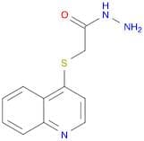 2-(Quinolin-4-ylthio)acetohydrazide