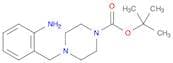 tert-Butyl 4-(2-aminobenzyl)piperazine-1-carboxylate