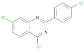 4,7-Dichloro-2-(4-chlorophenyl)quinazoline