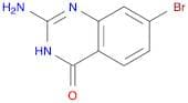 2-Amino-7-bromo-3H-quinazolin-4-one