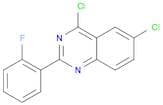 4,6-Dichloro-2-(2-fluorophenyl)quinazoline