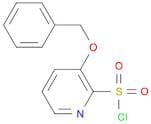3-(Benzyloxy)pyridine-2-sulfonyl chloride