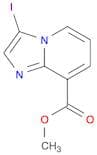 3-Iodo-imidazo[1,2-a]pyridine-8-carboxylic acid methyl ester