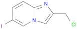 2-(Chloromethyl)-6-iodoimidazo[1,2-a]pyridine