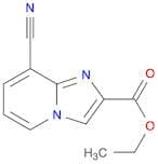 8-Cyano-imidazo[1,2-a]pyridine-2-carboxylic acid ethyl ester