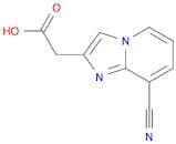 2-(8-Cyanoimidazo[1,2-a]pyridin-2-yl)acetic acid
