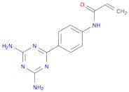2-Propenamide, N-[4-(4,6-diamino-1,3,5-triazin-2-yl)phenyl]-