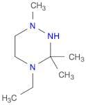 1,2,4-Triazine, 4-ethylhexahydro-1,3,3-trimethyl-