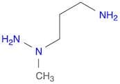 1-Propanamine, 3-(1-methylhydrazino)-