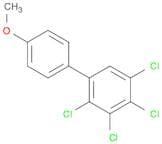 2,3,4,5-tetrachloro-4'-methoxybiphenyl