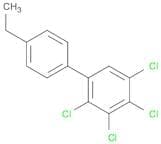 1,1'-Biphenyl,2,3,4,5-tetrachloro-4'-ethyl-