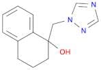 1-Naphthalenol, 1,2,3,4-tetrahydro-1-(1H-1,2,4-triazol-1-ylmethyl)-