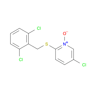 Pyridine, 5-chloro-2-[[(2,6-dichlorophenyl)methyl]thio]-, 1-oxide