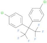 2,2-Bis(p-chlorophenyl)hexafluoropropane