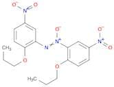 Diazene, bis(5-nitro-2-propoxyphenyl)-, 1-oxide