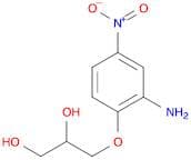 1,2-Propanediol, 3-(2-amino-4-nitrophenoxy)-