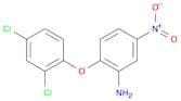 Benzenamine, 2-(2,4-dichlorophenoxy)-5-nitro-