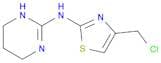2-Pyrimidinamine, N-[4-(chloromethyl)-2-thiazolyl]-1,4,5,6-tetrahydro-